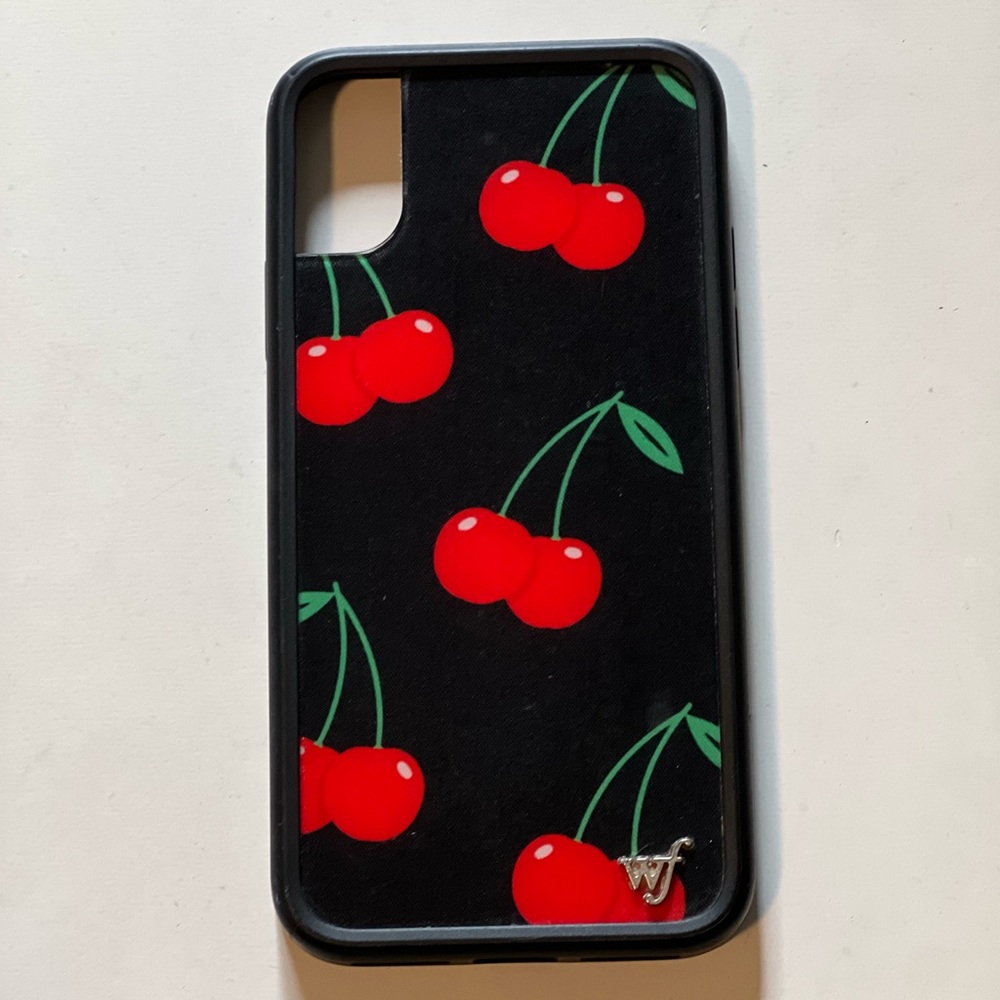 iPhone XS wildflower case